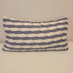 Vintage Coastal style throw pillow